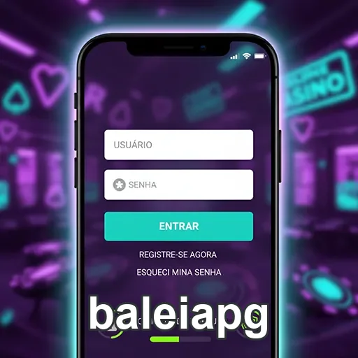 Ilustração de Descubra como se cadastrar no baleiapg com segurança