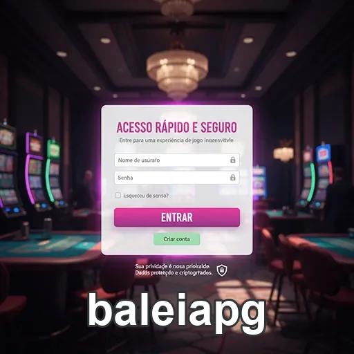 Ilustração de Explore os serviços VIP da baleiapg com segurança e agilidade