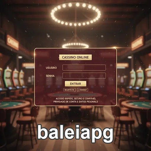 Ilustração de Explore os serviços VIP da baleiapg com segurança e agilidade